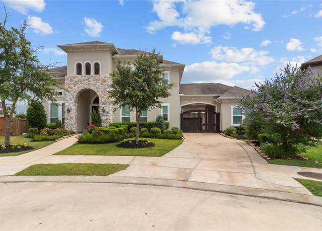 Property at 18303 Meikle Path, Richmond, TX 77407, 5 beds, 5 baths