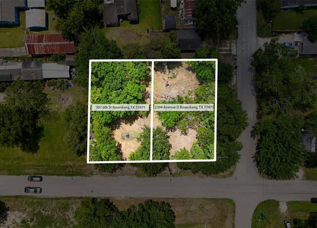 Property at 2304 Avenue D, Rosenberg, TX 77471