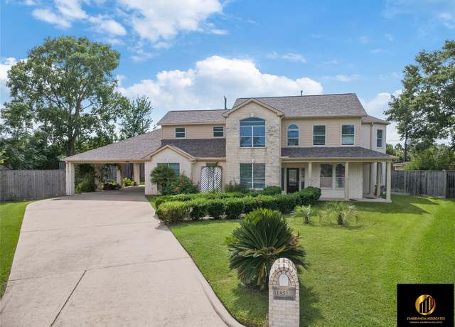 Property at 18338 Langsbury Dr, Houston, TX 77084, 5 beds, 2.5 baths