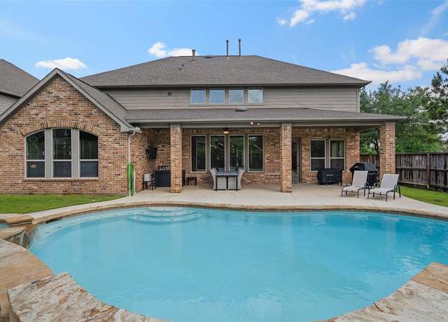 Property at 27803 Indigo Pointe Ln, Katy, TX 77494, 5 beds, 3.5 baths