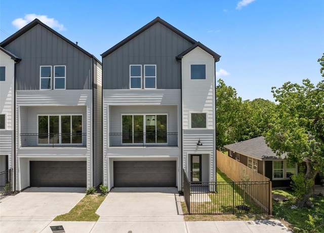 Property at 3603 Mount Pleasant St, Houston, TX 77021, 3 beds, 3.5 baths