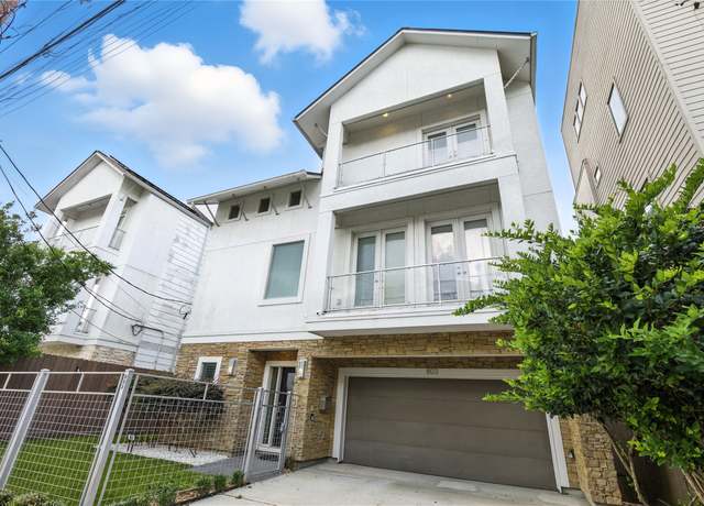 Property at 803 Willard St, Houston, TX 77006, 3 beds, 3.5 baths