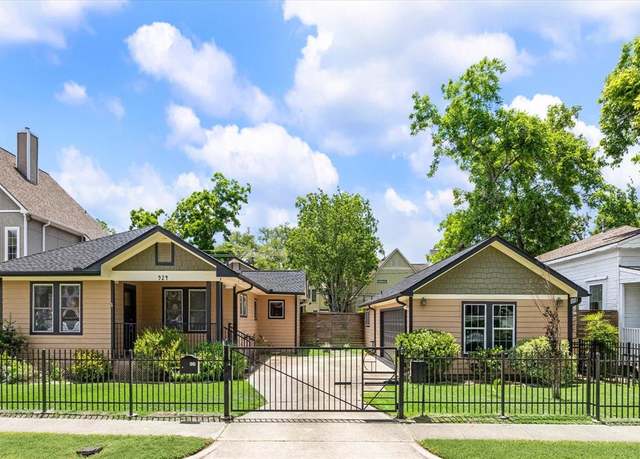 Property at 924 E 27th St, Houston, TX 77009, 3 beds, 3.5 baths