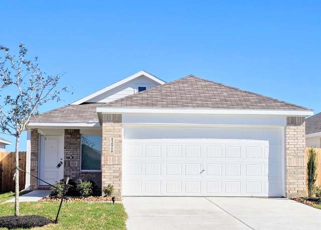 Property at 1746 Green Warbler Ln, Crosby, TX 77532, 3 beds, 2 baths