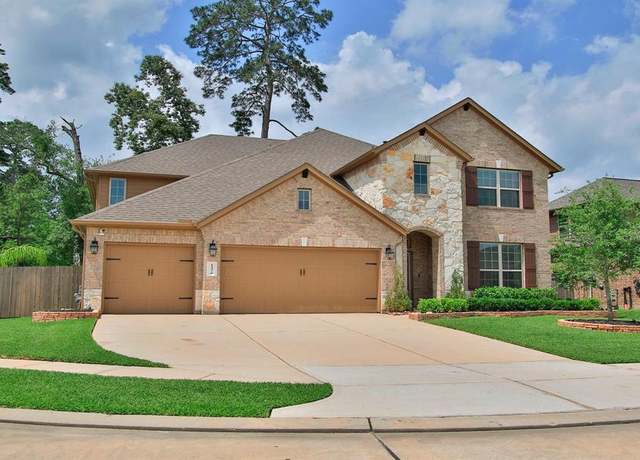 Property at 14450 Kerrick Vista Ln, Conroe, TX 77384, 5 beds, 4 baths