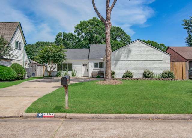 Property at 1107 Rennie Dr, Katy, TX 77450, 3 beds, 2 baths