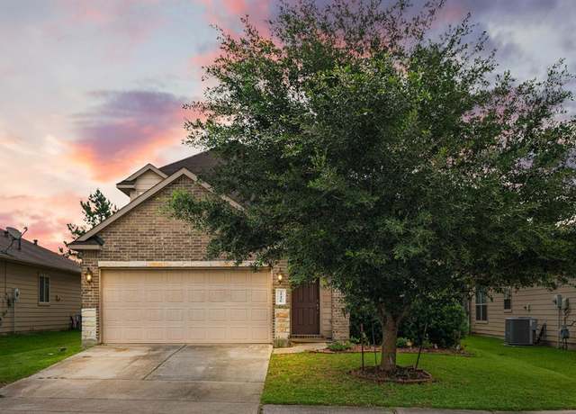 Property at 25426 Saddlebrook Champion Way, Tomball, TX 77375, 4 beds, 3 baths