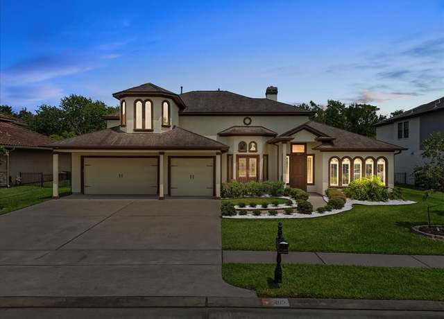 Property at 205 Del Monte Dr, Friendswood, TX 77546, 4 beds, 5 baths