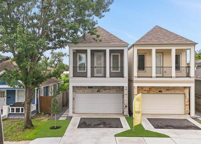 Property at 1111 Robbie St, Houston, TX 77009, 3 beds, 2.5 baths