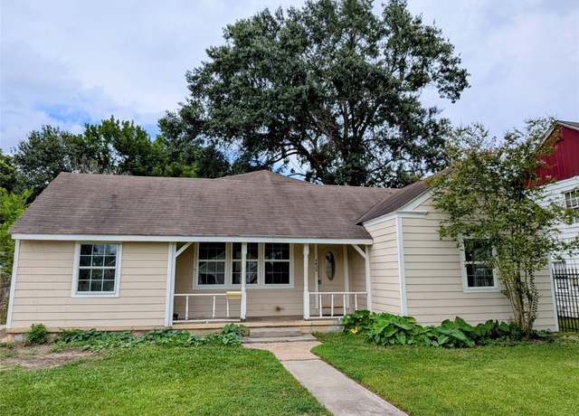 Property at 2022 Palo Alto St, Houston, TX 77023, 2 beds, 1 bath