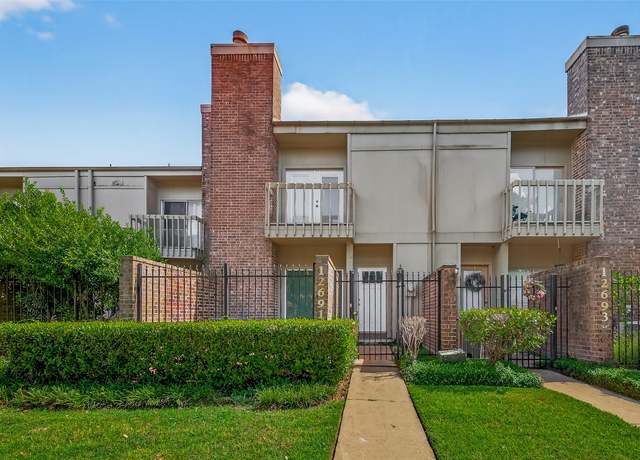 Property at 12691 Briar Patch Rd #5, Houston, TX 77077, 2 beds, 2.5 baths