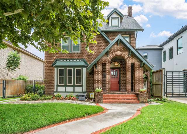 Property at 1723 Marshall St, Houston, TX 77098, 3 beds, 2.5 baths
