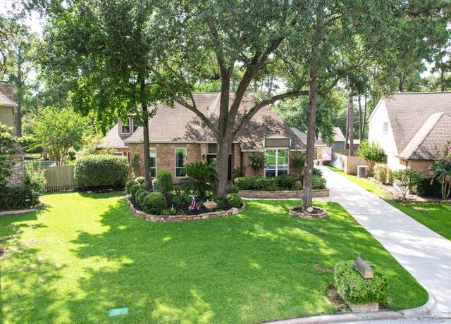 Property at 6430 Willow Pine Dr, Spring, TX 77379, 4 beds, 2.5 baths