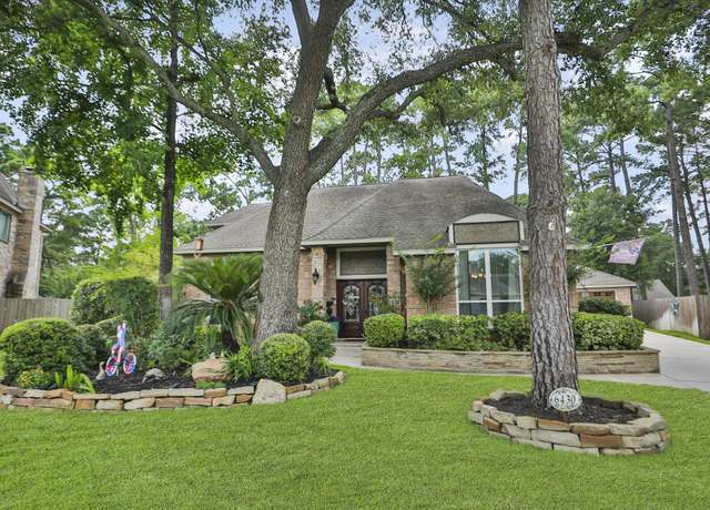 Property at 6430 Willow Pine Dr, Spring, TX 77379, 4 beds, 2.5 baths
