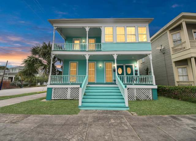 Property at 1528 Church St, Galveston, TX 77550, 1 bed, 1 bath