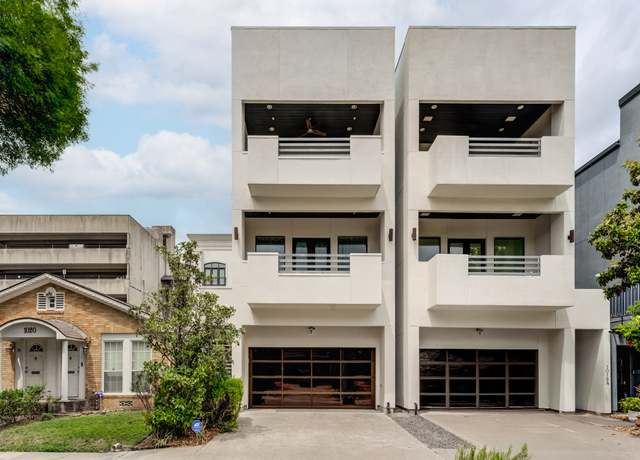 Property at 1018 Crocker St Unit B, Houston, TX 77019, 3 beds, 4 baths