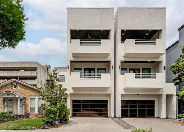 Property at 1018 Crocker St Unit B, Houston, TX 77019, 3 beds, 4 baths