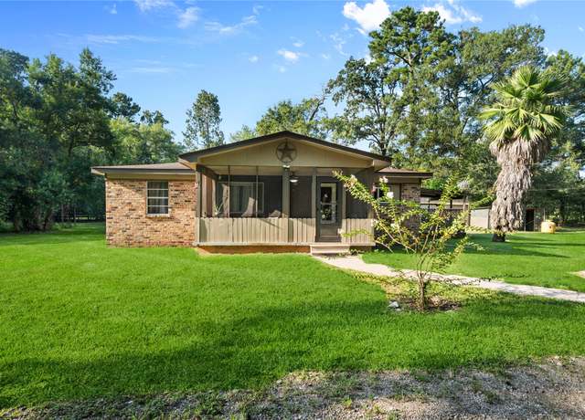 Property at 129 County Road 3709, Splendora, TX 77372, 3 beds, 1 bath