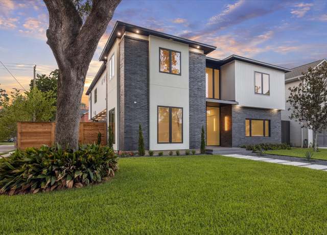 Property at 1550 Gardenia Dr, Houston, TX 77018, 4 beds, 5 baths