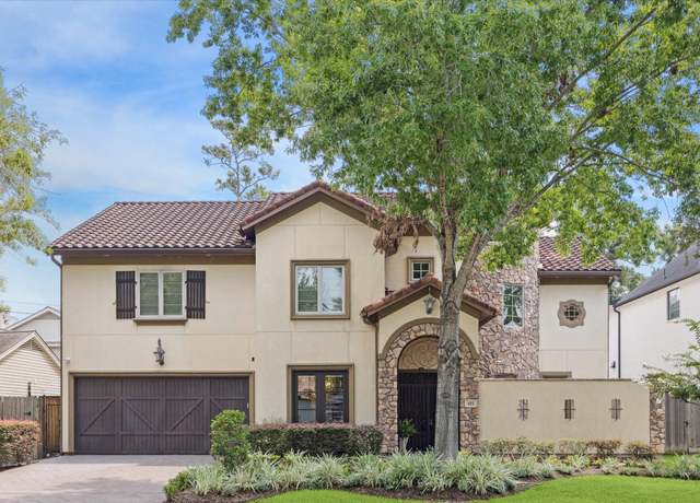 Property at 422 Faust Ln, Houston, TX 77024, 4 beds, 3.5 baths