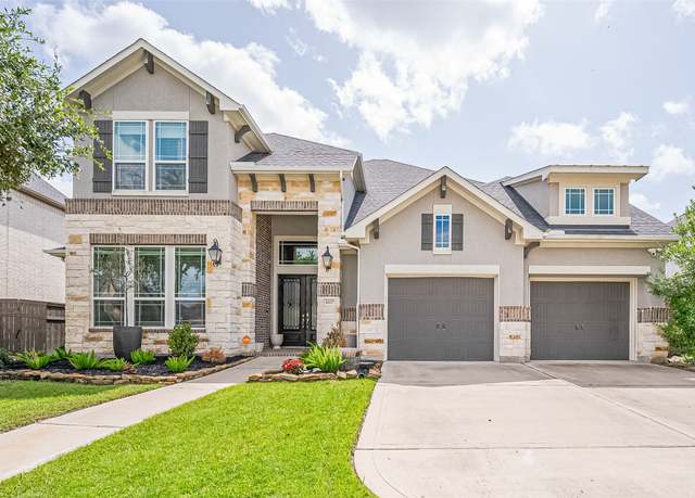 Property at 4107 Rainflower Ct, Fulshear, TX 77441, 4 beds, 3.5 baths