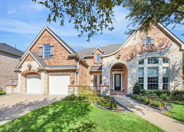 Property at 8510 Sweet Melissa Dr, Katy, TX 77494, 4 beds, 4 baths