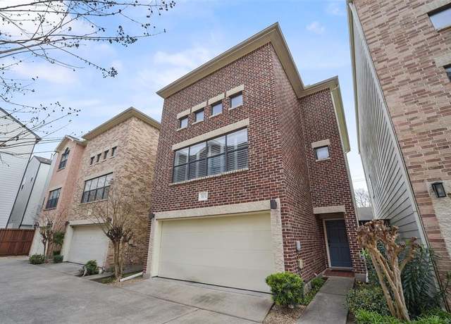 Property at 5810 Darling St Unit B, Houston, TX 77007, 3 beds, 2.5 baths