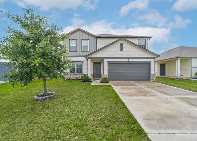 Property at 1024 Water Oak Ln, Brookshire, TX 77423, 4 beds, 2.5 baths
