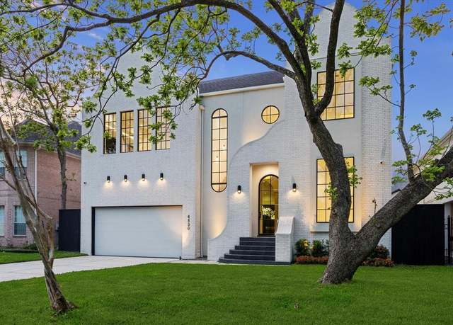 Property at 4530 Birch, Bellaire, TX 77401, 5 beds, 5.5 baths