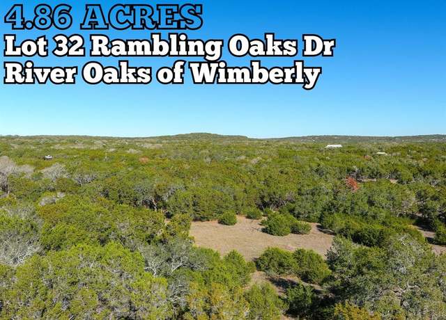 Property at Lot 32 Rambling Oaks Dr, Wimberley, TX 78676