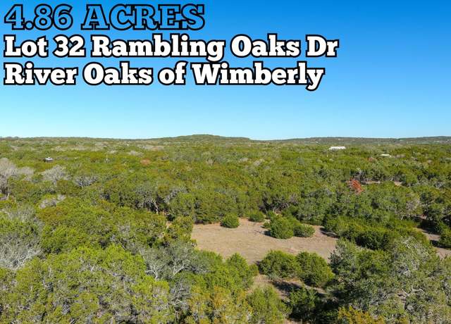 Property at Lot 32 Rambling Oaks Dr, Wimberley, TX 78676