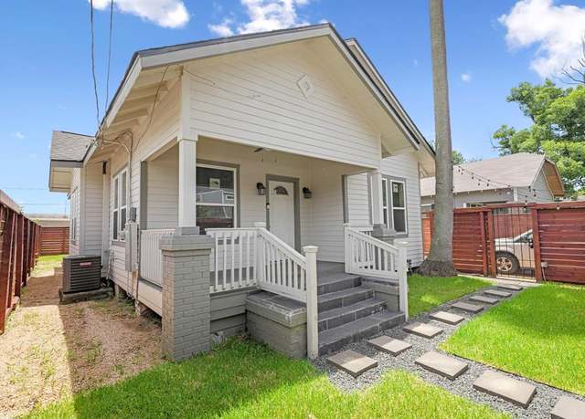 Property at 2214 Brackenridge St, Houston, TX 77026, 3 beds, 2 baths