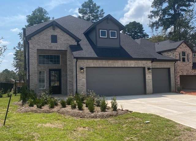 Property at 703 Campbell Crossing Ct, Willis, TX 77318, 4 beds, 2.5 baths