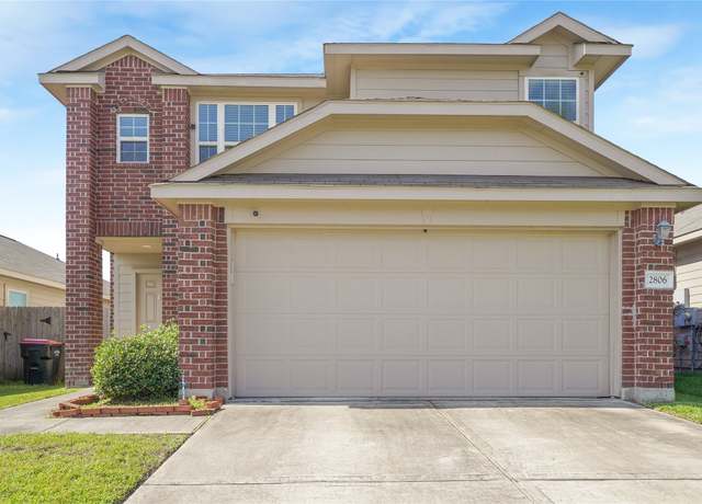Property at 2806 Old Draw Dr Dr, Humble, TX 77396, 3 beds, 2.5 baths