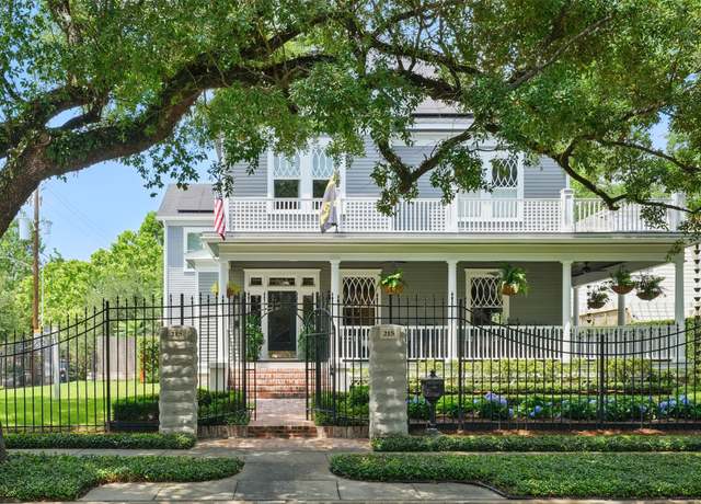 Property at 215 Bayland Ave, Houston, TX 77009, 4 beds, 3.5 baths