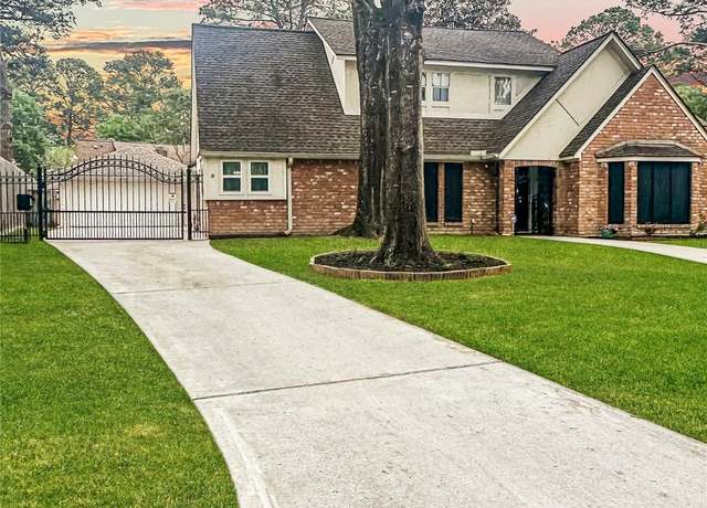 Property at 17526 Majestic Forest Dr, Spring, TX 77379, 4 beds, 2.5 baths