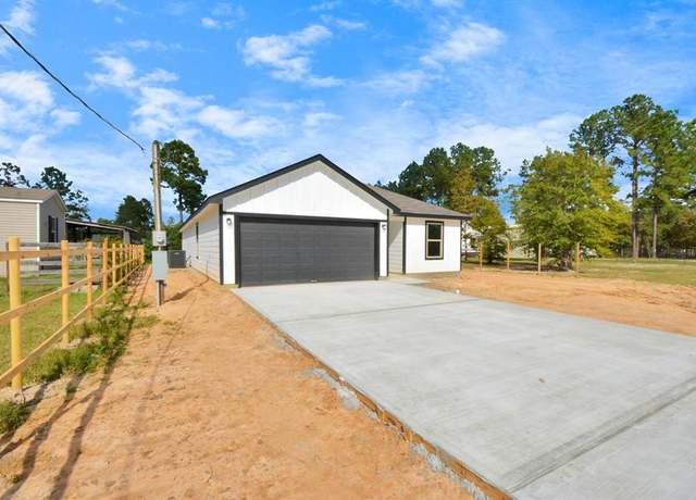 Property at 2802 County Road 3479b, Cleveland, TX 77327, 4 beds, 2 baths