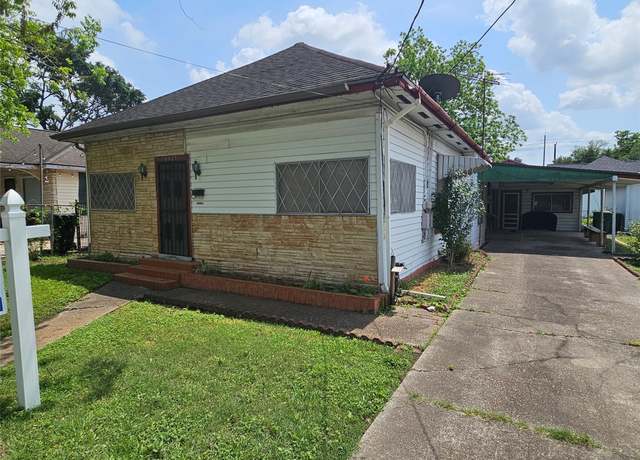 Property at 6822 Avenue F, Houston, TX 77011, 4 beds, 3 baths