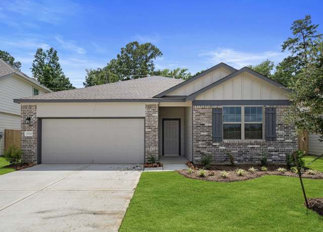 Property at 25530 West Blackwater Creek Trl, Magnolia, TX 77355, 3 beds, 2 baths