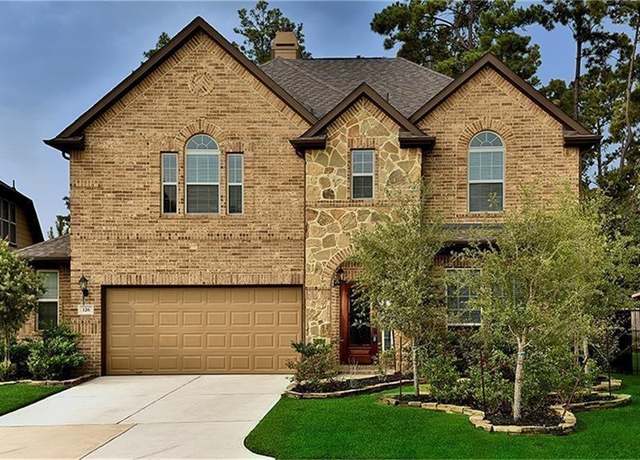 Property at 126 Hearthshire Cir, The Woodlands, TX 77354, 4 beds, 3.5 baths