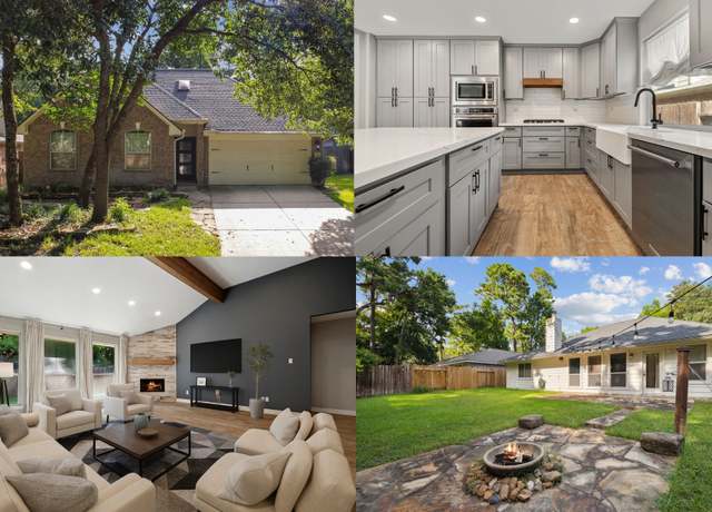 Property at 214 W Misty Dawn Dr, Conroe, TX 77385, 3 beds, 2 baths