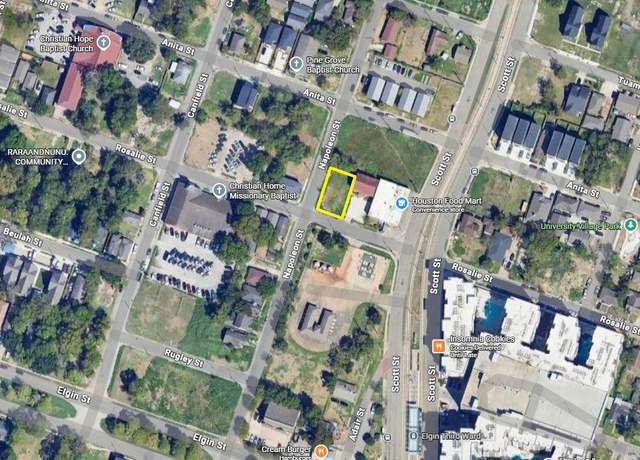 Property at 3009 Napoleon St, Houston, TX 77004