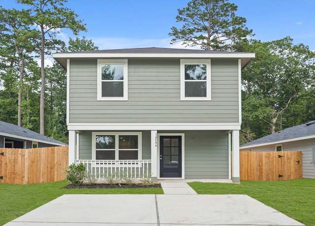 Property at 14586 William Trails Dr, Willis, TX 77378, 3 beds, 2.5 baths