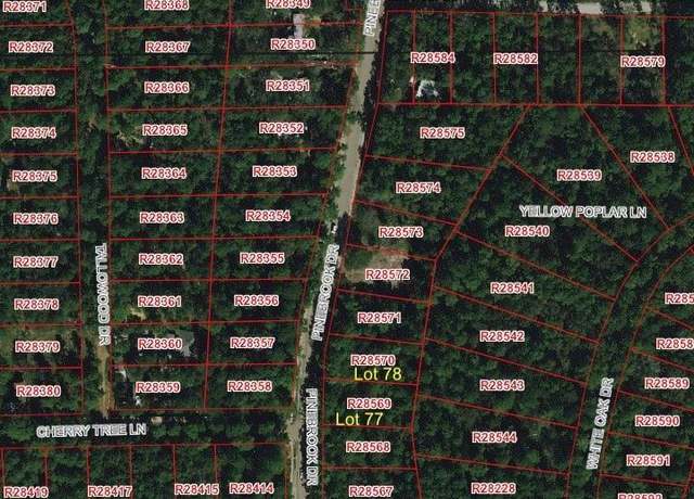 Property at 00 Pinebrook Dr, Plantersville, TX 77363
