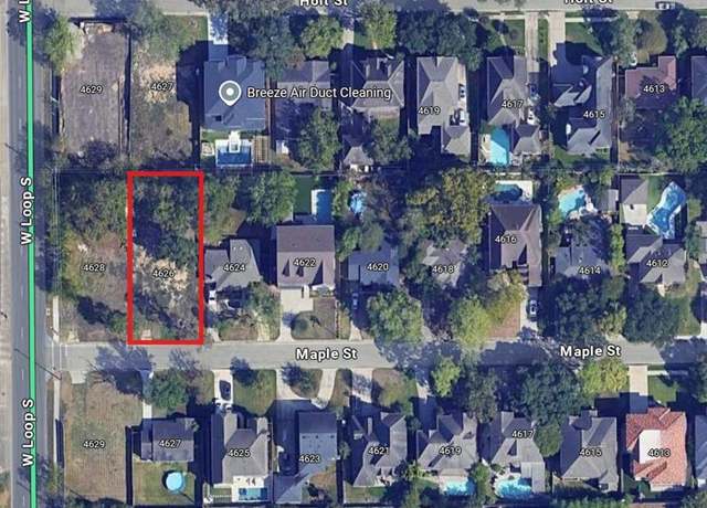 Property at 4626 Maple St, Bellaire, TX 77401