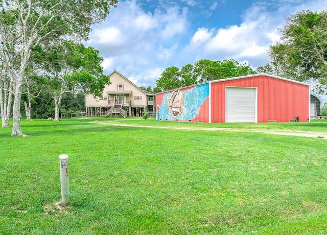 Property at 579 County Road 296, Sargent, TX 77414, 4 beds, 3 baths
