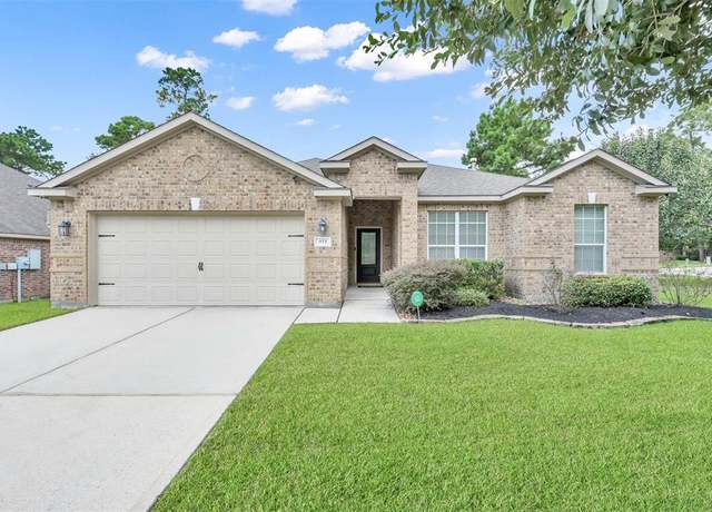 Property at 971 Gowan Dr, Conroe, TX 77301, 4 beds, 2 baths