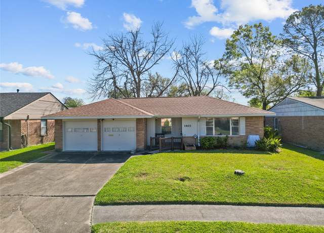 Property at 1403 Marlock Ln, Pasadena, TX 77502, 3 beds, 2 baths