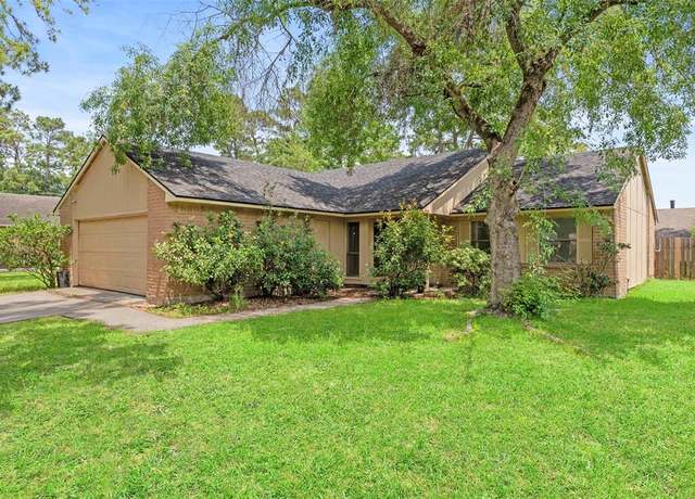 Property at 2819 Sandpiper St, Humble, TX 77396, 3 beds, 2 baths