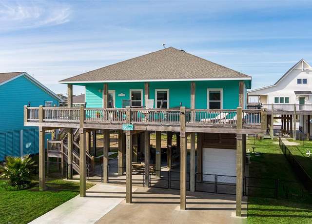 Property at 2307 Martinique, Crystal Beach, TX 77650, 3 beds, 2 baths